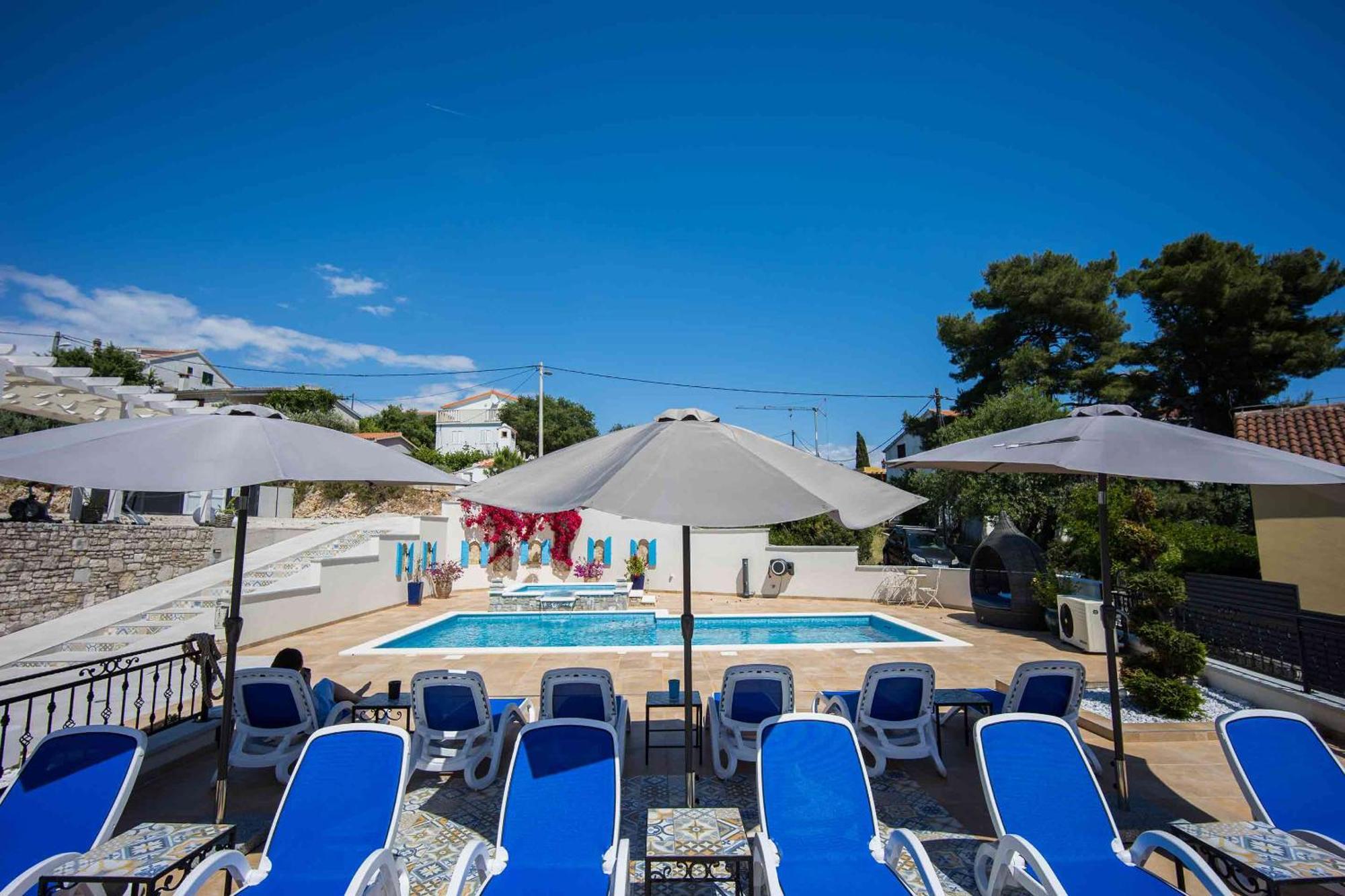 Boutique Guesthouse Sveti Petar, On The Beach, Heated Pool & Boat Berth - Adult Only Necujam Exterior photo