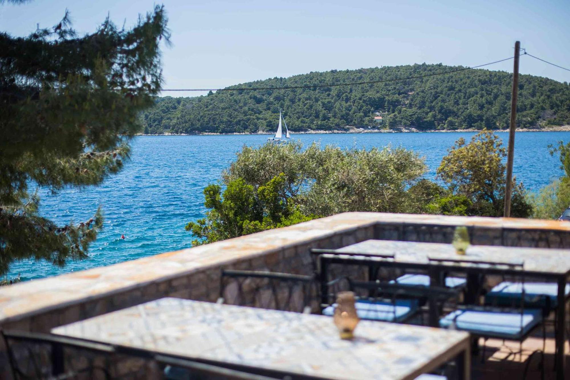 Boutique Guesthouse Sveti Petar, On The Beach, Heated Pool & Boat Berth - Adult Only Necujam Exterior photo